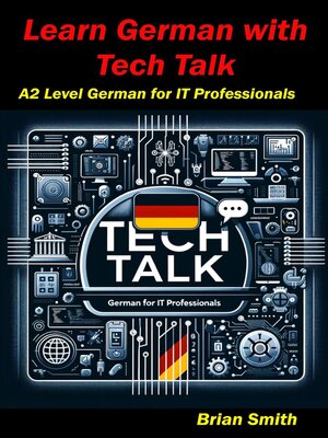 cover image of Learn German with Tech Talk